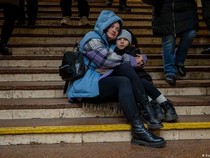 Lewati Musim Dingin, Warga Ukraina Tabah Masuki Tahun Kelima Perang