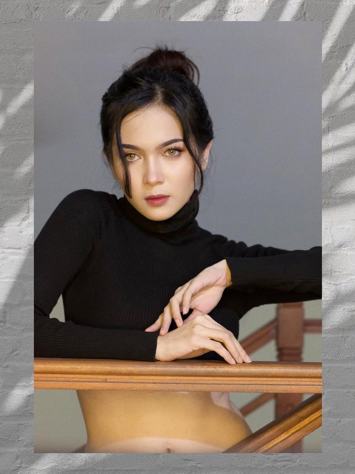 Lindi Fitriyana, calon istri Virgoun.