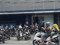 Viral Oknum Diduga Jukir Liar Ancam Nasabah Bank di Surabaya