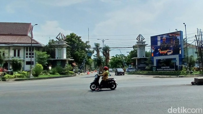 Lokasi pemberangkatan mudik gratis di Pasuruan