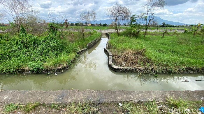 Lokasi penemuan mayatpemuda di Jalan SOR GBLA.