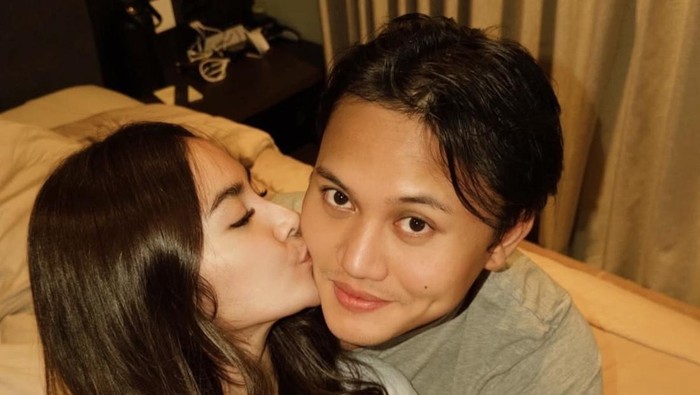 Mahalini dan Rizky Febian soal Nama Dipakai Aldi Taher untuk Promosi Burger