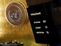 Majelis Umum PBB Sahkan Resolusi Gencatan Perang Ukraina, RI-AS Abstain