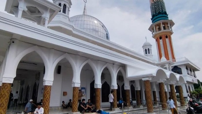 Masjid Raya Pematangsiantar. (Instagram MUI Sumut)