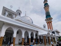 Menilik Jejak Sang Naualuh di Masjid Raya Pematangsiantar