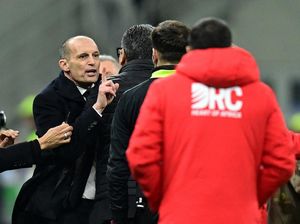 Allegri Tinggalkan Milan Akhir Musim?