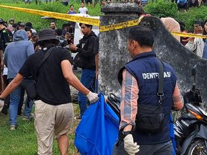 Misteri Cairan Pembersih dan Pertalite Mayat Ibu-Anak Terbakar di Jombang