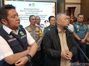 Kemenhub Sebut Pergerakan Pemudik di Sumsel Capai 3,87 Juta Orang