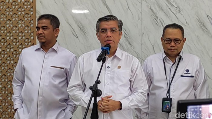 Menteri Ketenagakerjaan (Menaker) Yassierli