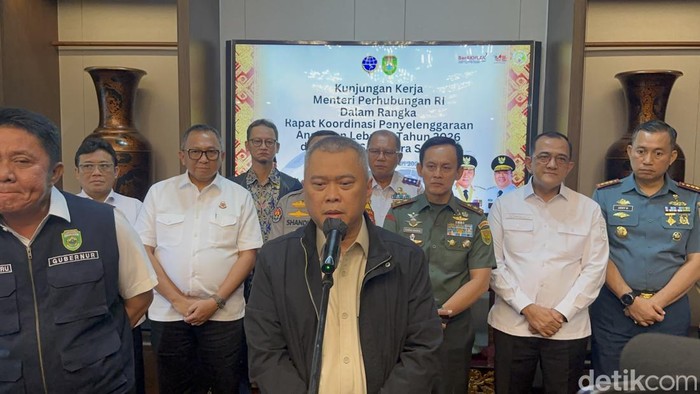 Menteri Perhubungan RI, Dudy Purwagandhi