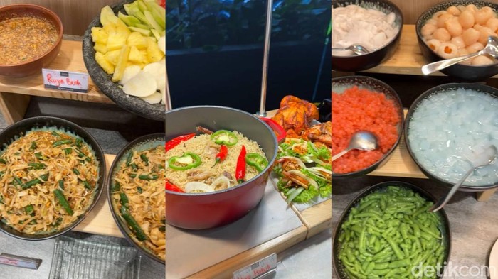 Menu iftar di Hotel Neo Kota Baru Parahyangan