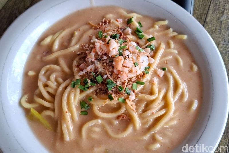 Mie Celor 26 Ilir H.Syafei: Gurih Creamy Mie Celor Tertua di Palembang