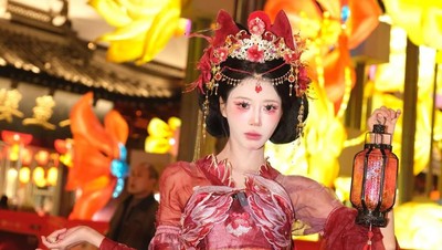 Bak Ratu Cina, Mijoo Lovelyz Coba Makeup Wanghong yang Viral ala Gen Z Korea