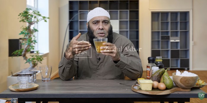 Minuman Buka Puasa Sehat ala Zaidul Akbar