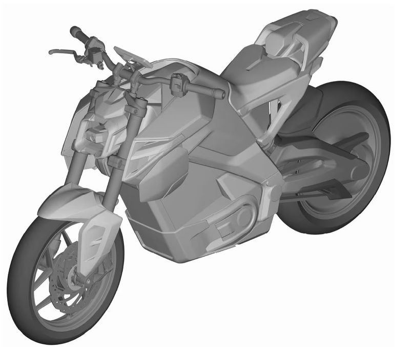 Motor sport listrik TVS eFX 30 Motor sport listrik TVS eFX 30