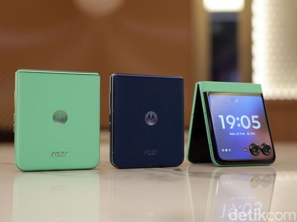 Ini Motorola Razr 60, HP Lipat Ikonik Harga Rp 10 Jutaan