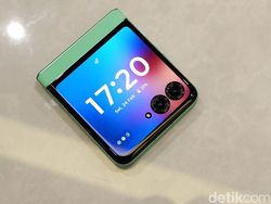 Ini Motorola Razr 60, HP Lipat Ikonik Harga Rp 10 Jutaan