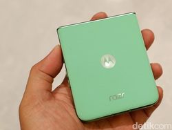 Ini Motorola Razr 60, HP Lipat Ikonik Harga Rp 10 Jutaan