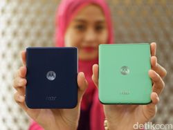 Ini Motorola Razr 60, HP Lipat Ikonik Harga Rp 10 Jutaan