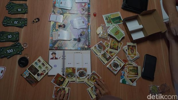 Ngabuburit sambil main board game di Surabaya