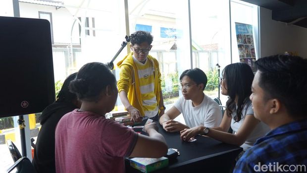 Ngabuburit sambil main board game di Surabaya