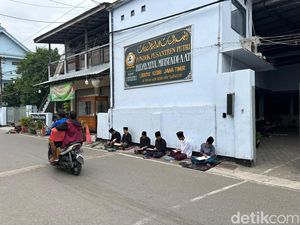 Tradisi Ngaji Kilat Ramadan Kembali Hidup di Lirboyo