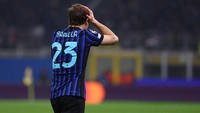 Inter Out dari Liga Champions, Barella Singgung Kekalahan dari Liverpool