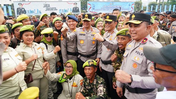 Ormas se-Jakarta Dukung Polda Metro Tindak Tegas Aksi Anarkis, Jaga Kesucian Ramadan (Dok istimewa).
