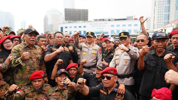 Ormas se-Jakarta Dukung Polda Metro Tindak Tegas Aksi Anarkis, Jaga Kesucian Ramadan (Dok istimewa).