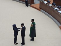 Mustafa Kamil Resmi Dilantik Jadi Anggota DPRD Sumut, Gantikan Aulia Agsa
