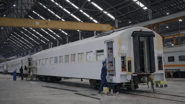 Penampakan Kereta Ekonomi Kerakyatan. (Dok. KAI)