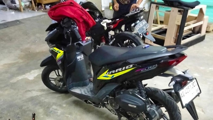 Postingan soal motor warga Jogonalan, Klaten, yang dibawa kabur teman mancing. Foto diunggah Rabu (25/2/2026).