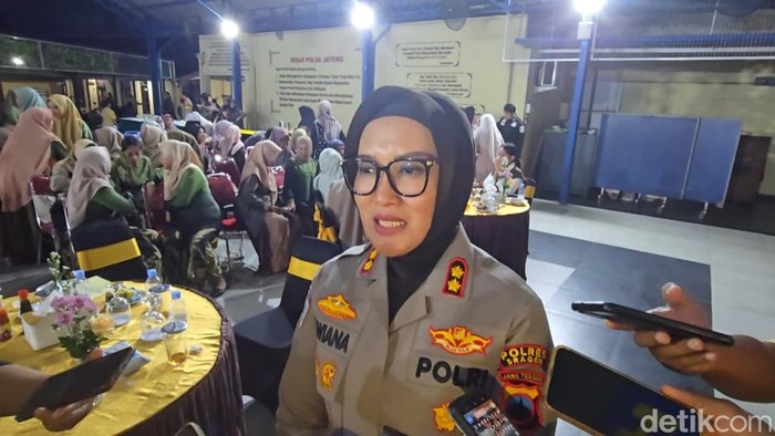 Kapolres Sragen, AKBP Dewiana Syamsu Indyasari ditemui di Mapolres, Rabu (25/2/2026).