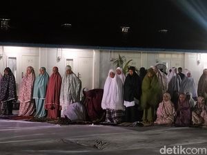 Penghuni Huntara di Aceh Tamiang Keluhkan Air Bersih-Sampah