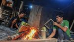 Permintaan Melejit saat Ramadan, Lemang Senen Laris Manis