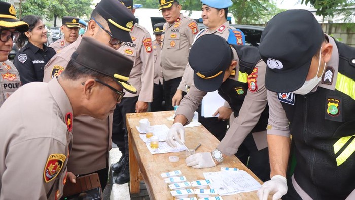 Polisi Tangerang Mengejutkan Dengan Hasil Tes Urine Dadakan!
