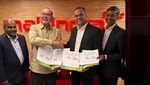 Tampang Pickup India Mahindra Scorpio Berstiker Koperasi Merah Putih