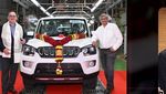Tampang Pickup India Mahindra Scorpio Berstiker Koperasi Merah Putih