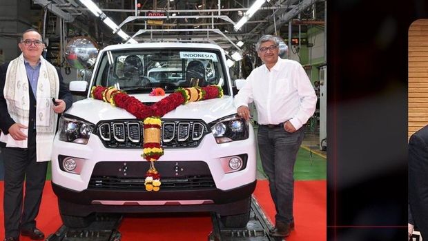 Pickup Mahindra Scorpio untuk Koperasi Desa Merah Putih