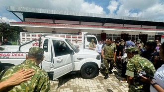 Ini Dia Wujud Pick Up India yang Sudah Berstiker Koperasi Merah Putih