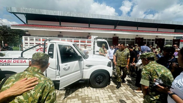 Pickup Mahindra Scorpio untuk Koperasi Desa Merah Putih
