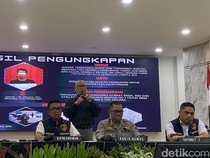 87 Motor Bodong Terungkap Hendak Dikirim ke Vietnam dan Timor Leste