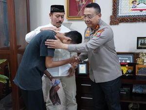 Aksi di Mapolda DIY Telah Kondusif, 3 Mahasiswa Diserahkan ke Rektorat