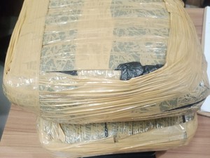 Gagal Edar di Bekasi, Kurir Pembawa 2 Kg Ganja Ditangkap