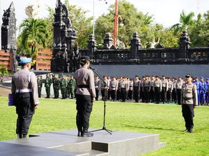Komitmen Polres Gianyar Kawal Kondusifitas Selama Ramadan