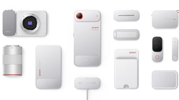 Ponsel konsep modular Tecno Ponsel konsep modular Tecno