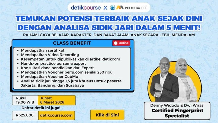 Potensi Sidik Jari