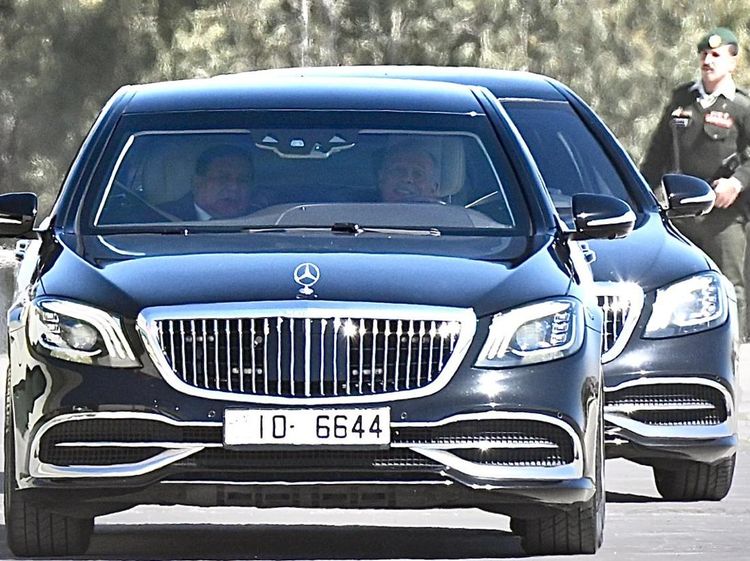 Momen Prabowo Disopiri Raja Abdullah II Saat Lawatan ke Yordania