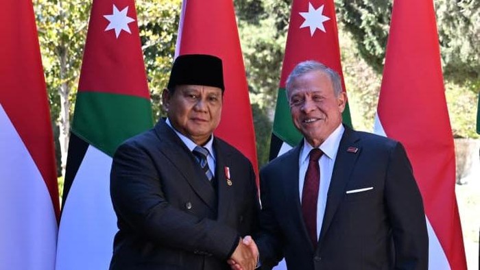 Prabowo: Kemitraan RI-Yordania, Solusi Krisis Gaza-Tepi Barat?