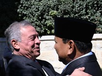 Raja Yordania Apresiasi Komitmen Prabowo Perjuangkan Solusi 2 Negara
